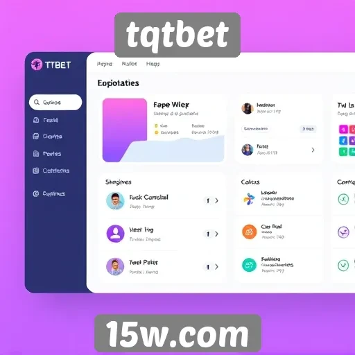 Explorando a interface do usuário no tqtbet