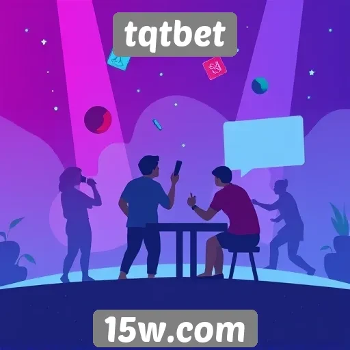 comunidade de jogadores no tqtbet e suas interações