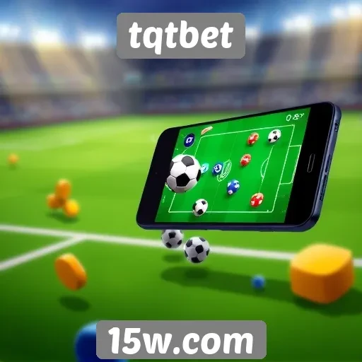 experiência de jogo no tqtbet é otimizada para dispositivos móveis