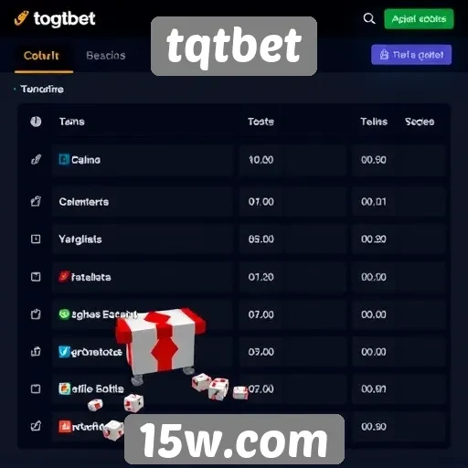 Análise das ofertas de jogos no site tqtbet